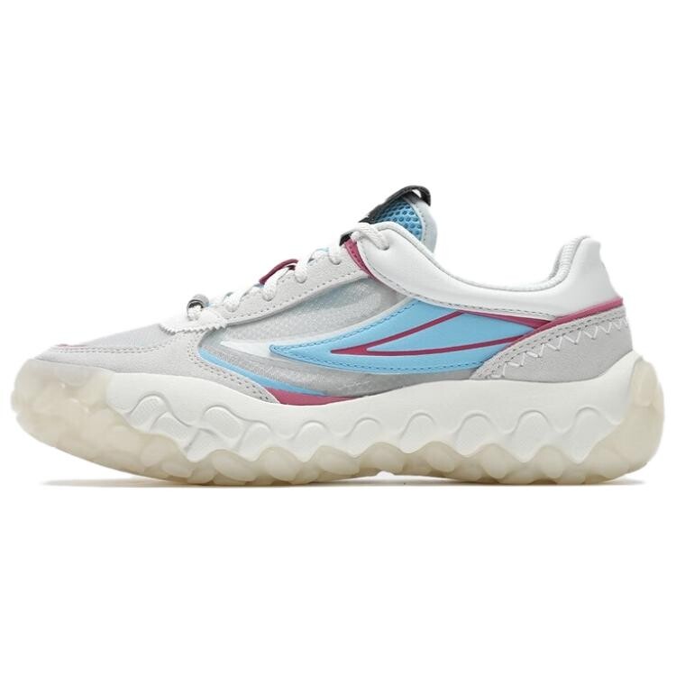 

Кроссовки Gara Running Women's Low-top Snow White And Bright Pink Fila, Белый, Кроссовки Gara Running Women's Low-top Snow White And Bright Pink Fila