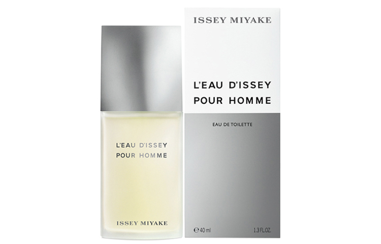 Аромат Lifetime Water для мужчин Woody Aquatic Accord туалетная вода 40 мл/75 мл/125 мл Pomelo Sandalwood ISSEY MIYAKE — фото 3
