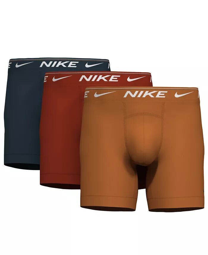 

Мужская 3-комп. Трусы-боксеры Dri-FIT Ultra Comfort Nike, оранжевый