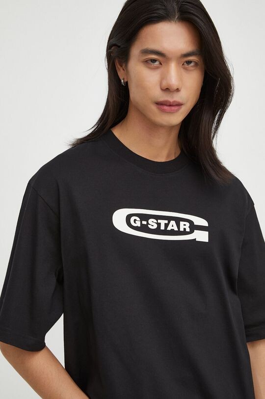 

Футболка G-Star из необработанного хлопка G-Star Raw, черный