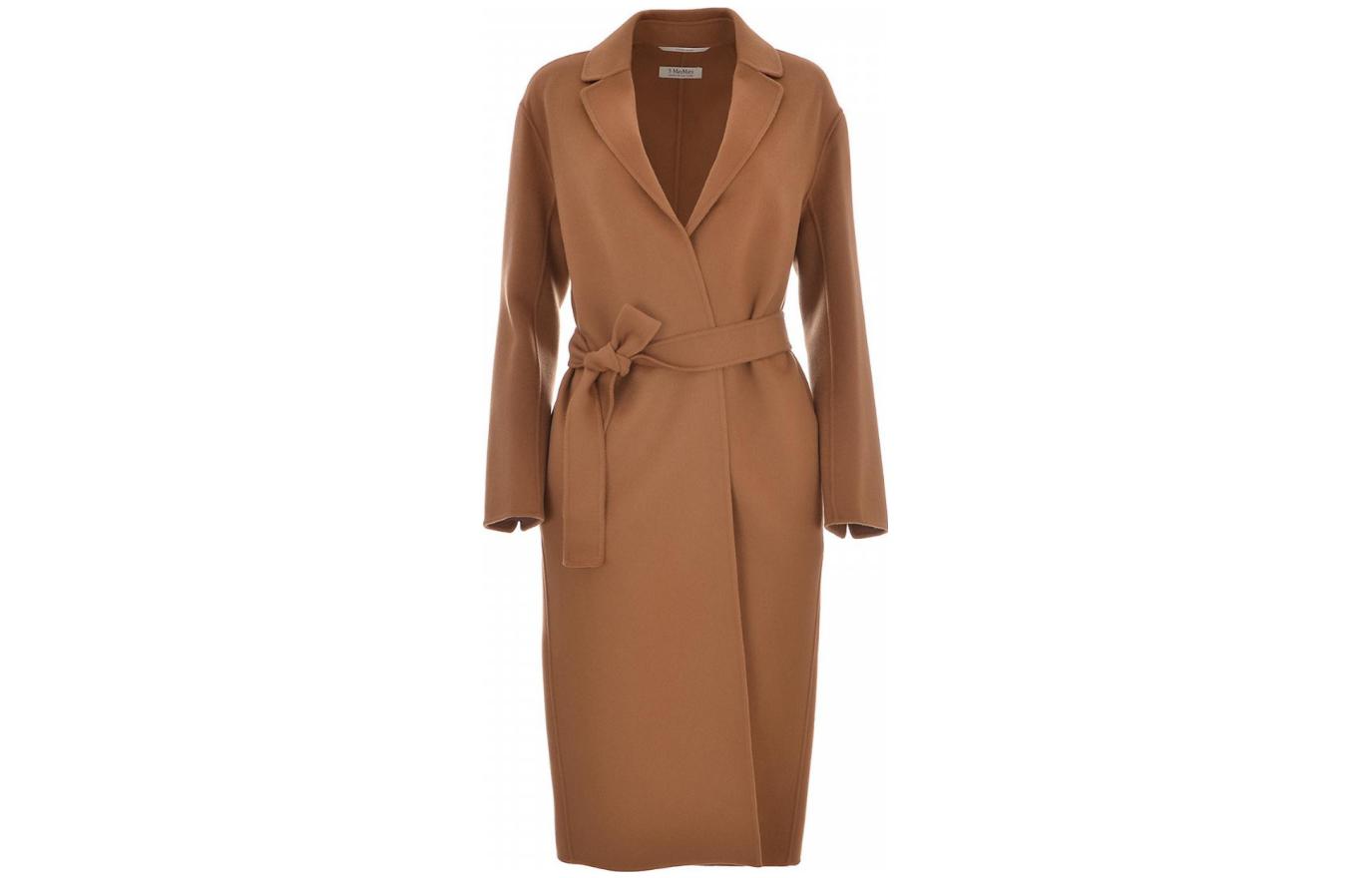 

Пальто женское коричневое 'S MAX MARA, Коричневый, Пальто женское коричневое 'S MAX MARA