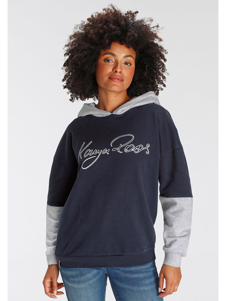 

Толстовка Kangaroos Hoodie, темно-синий