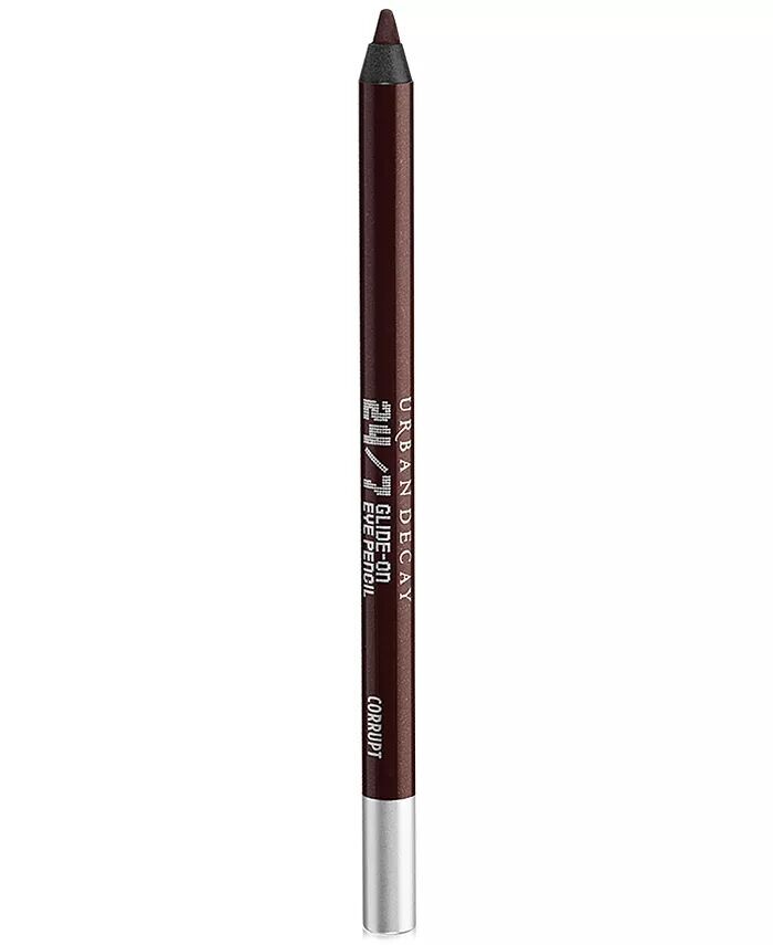 

Водостойкая подводка для глаз 24/7 Urban Decay, цвет Corrupt (dark metallic reddish brown with silver micro-sparkle)