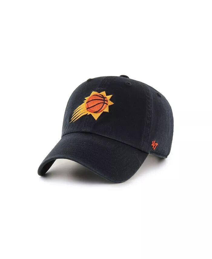 

Кепка Phoenix Suns CLEAN UP '47 Brand, черный