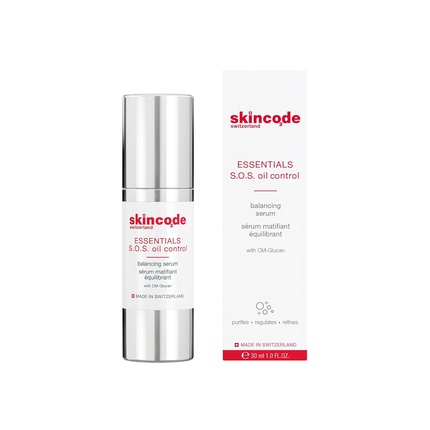 

1701 SOS Oil Control Балансирующая Матирующая Сыворотка Skincode