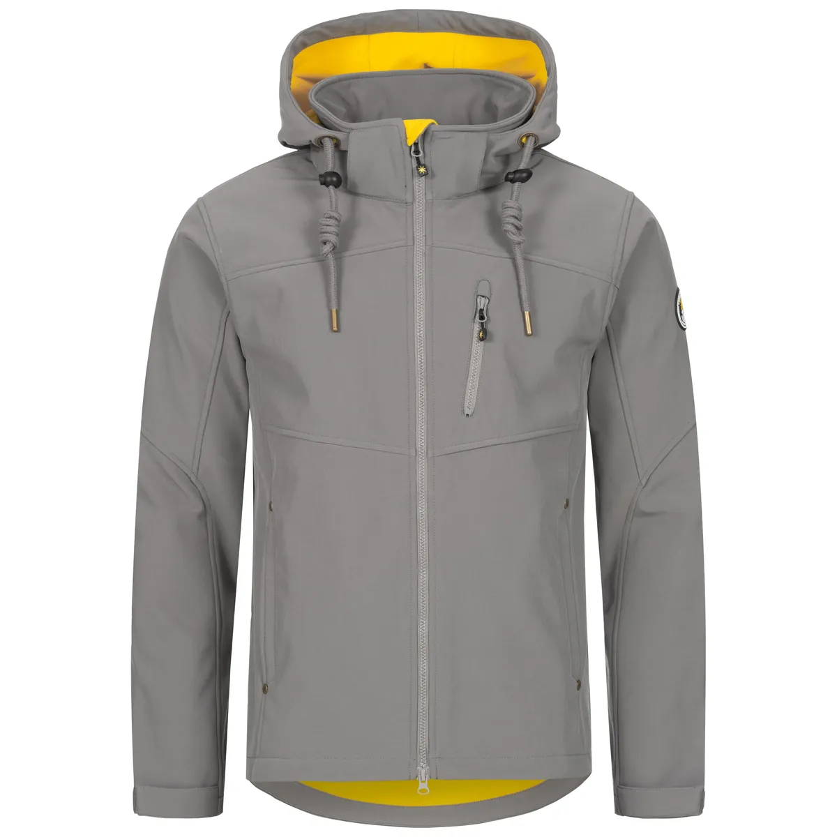 

Куртка DEPROC Active softshell "PEAK CREEK MEN", также доступна в больших размерах, серый