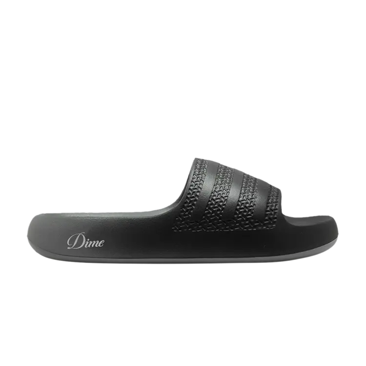 Кроссовки Dime x Wmns Adilette Ayoon Slide, цвет Black Vista Grey