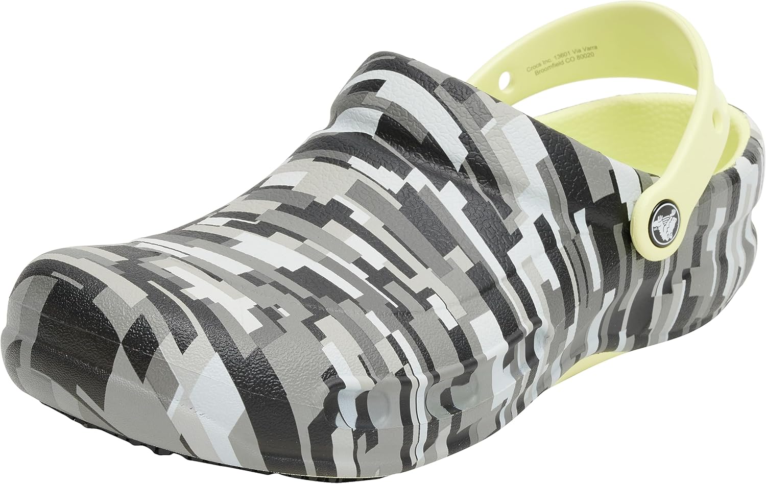 

Сабо Унисекс Взрослые Сабо Bistro, Рабочая Обувь с Непоскользящей Подошвой Crocs, черный