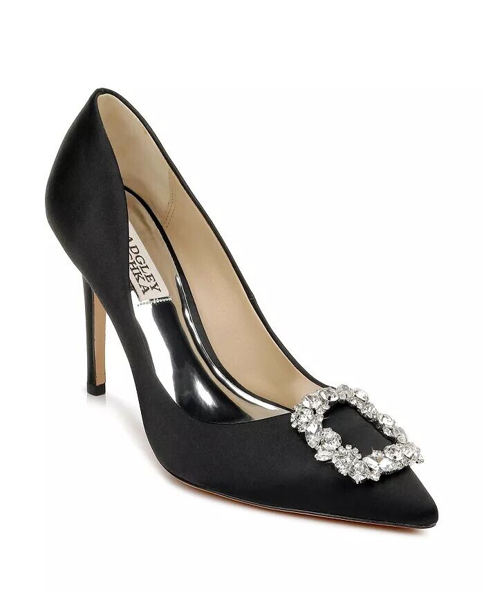 

Вечерние туфли Шер Badgley Mischka, черный