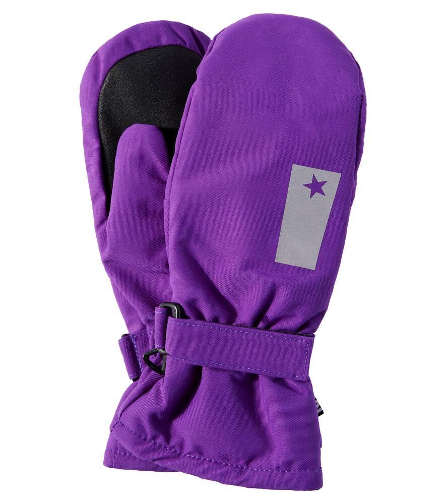 

Расписные варежки Mitzy Molo, Warm Purple