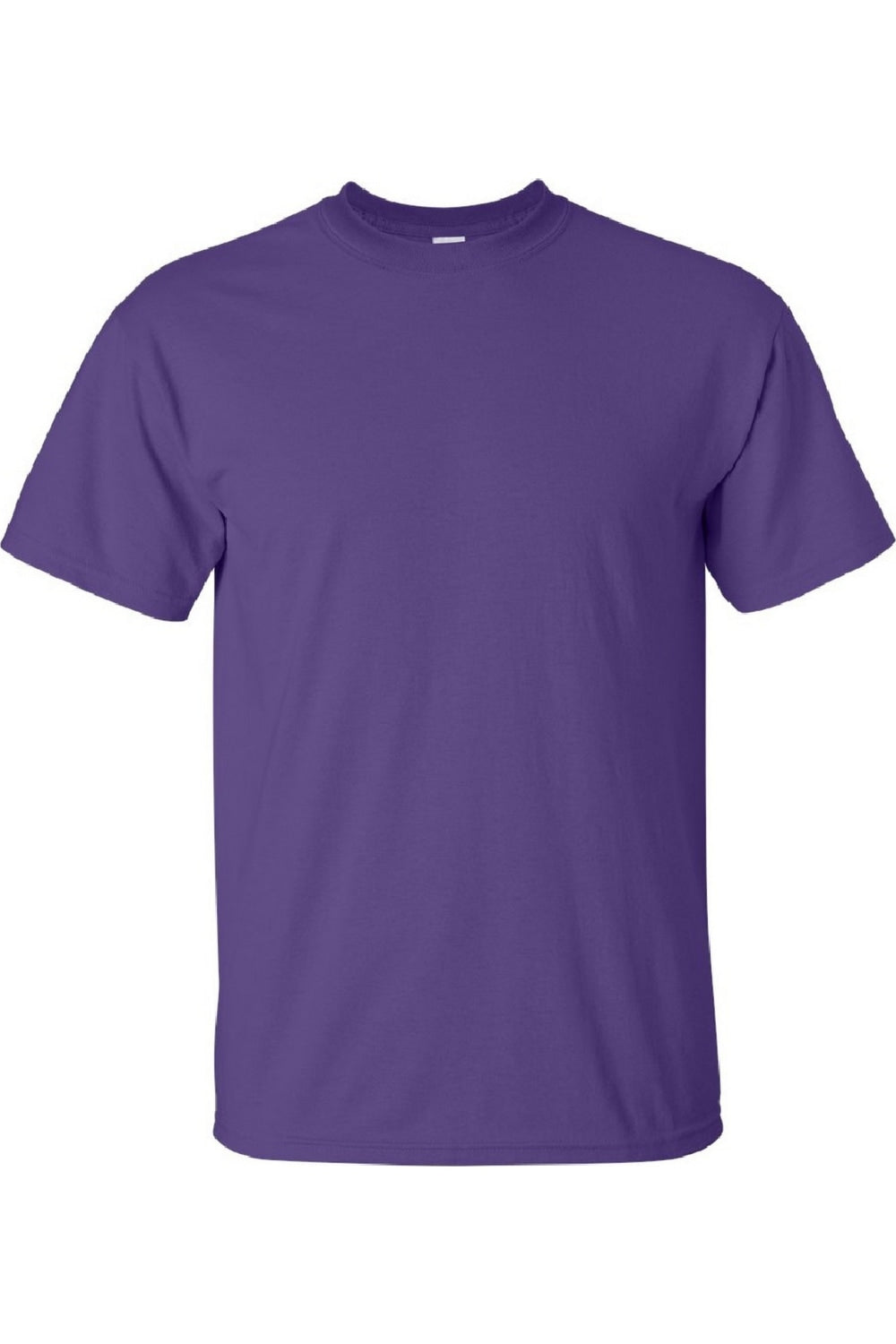 

Футболка Gildan Mens Ultra Cotton с коротким рукавом, фиолетовый