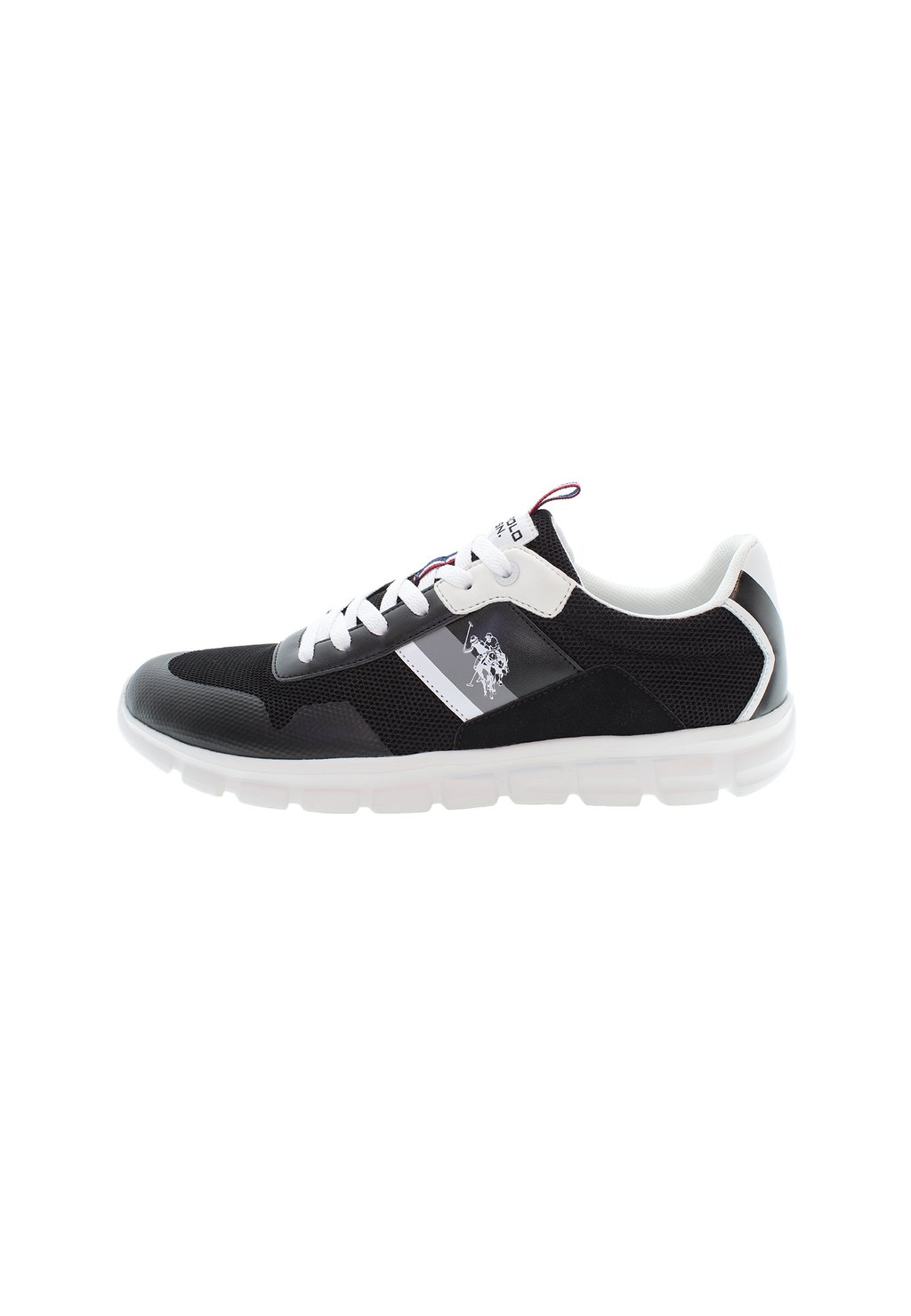 

Низкие кеды U.S. Polo Assn., черный