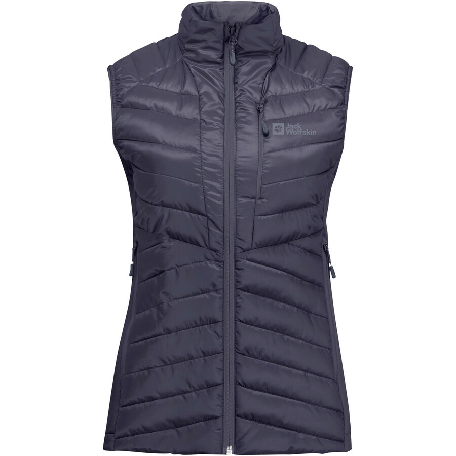 

Жилет JACK WOLFSKIN Sports Vest Routeburn Pro, цвет grey/graphite