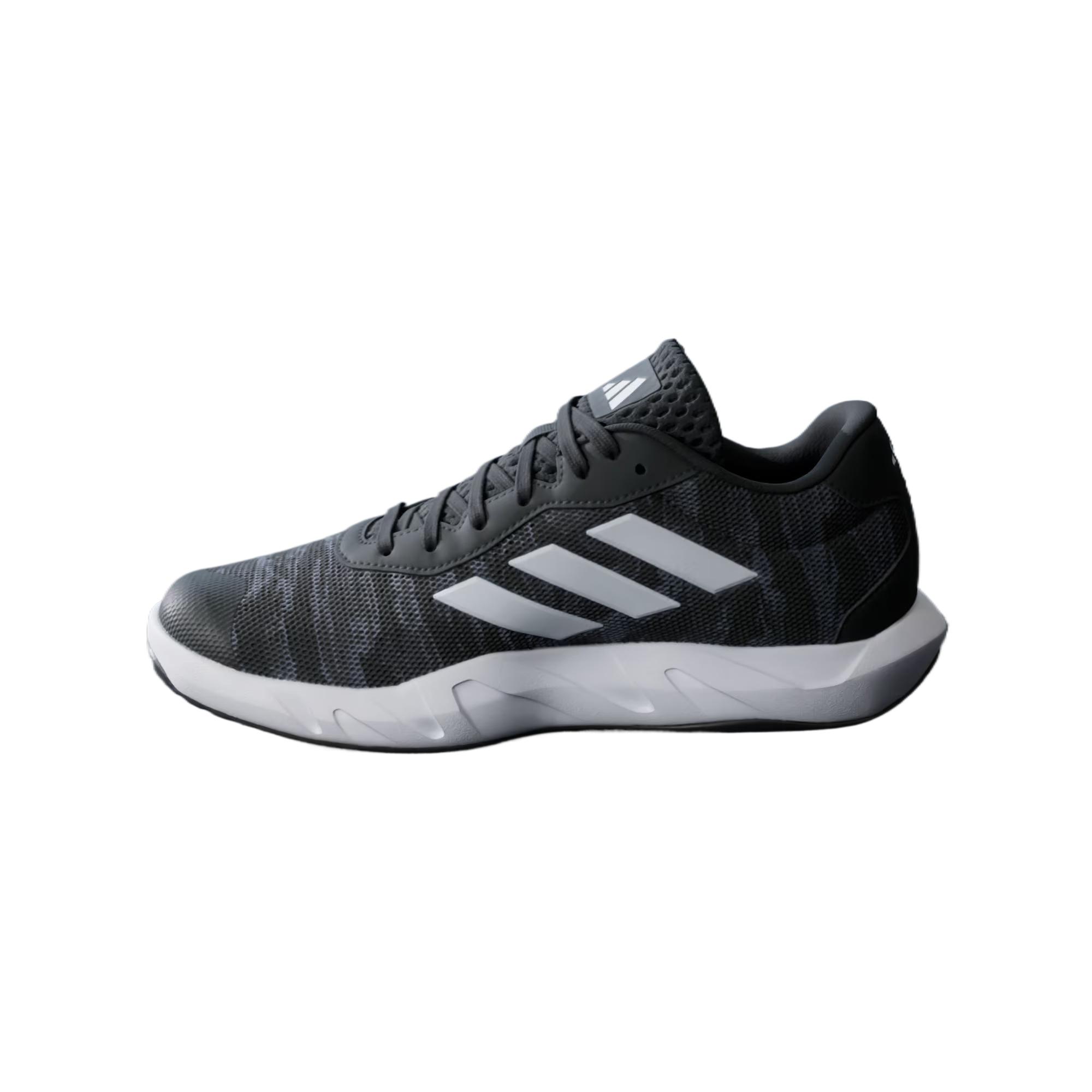 

Adidas Кроссовки мужские AMPLIMOVE VERSATILE Low Top, серые, белые, черные