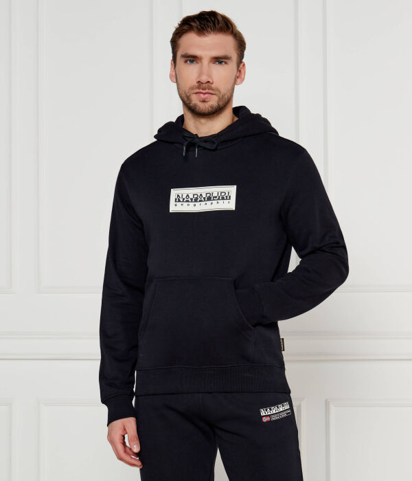

Логотип b-box на свитере Relaxed fit Napapijri, черный