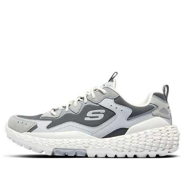 

Кроссовки monster marathon running sneakers 'white grey' Skechers, белый