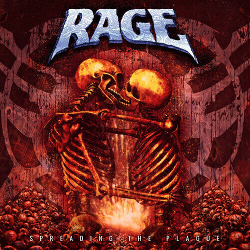 

CD диск Rage: Spreading The Plague