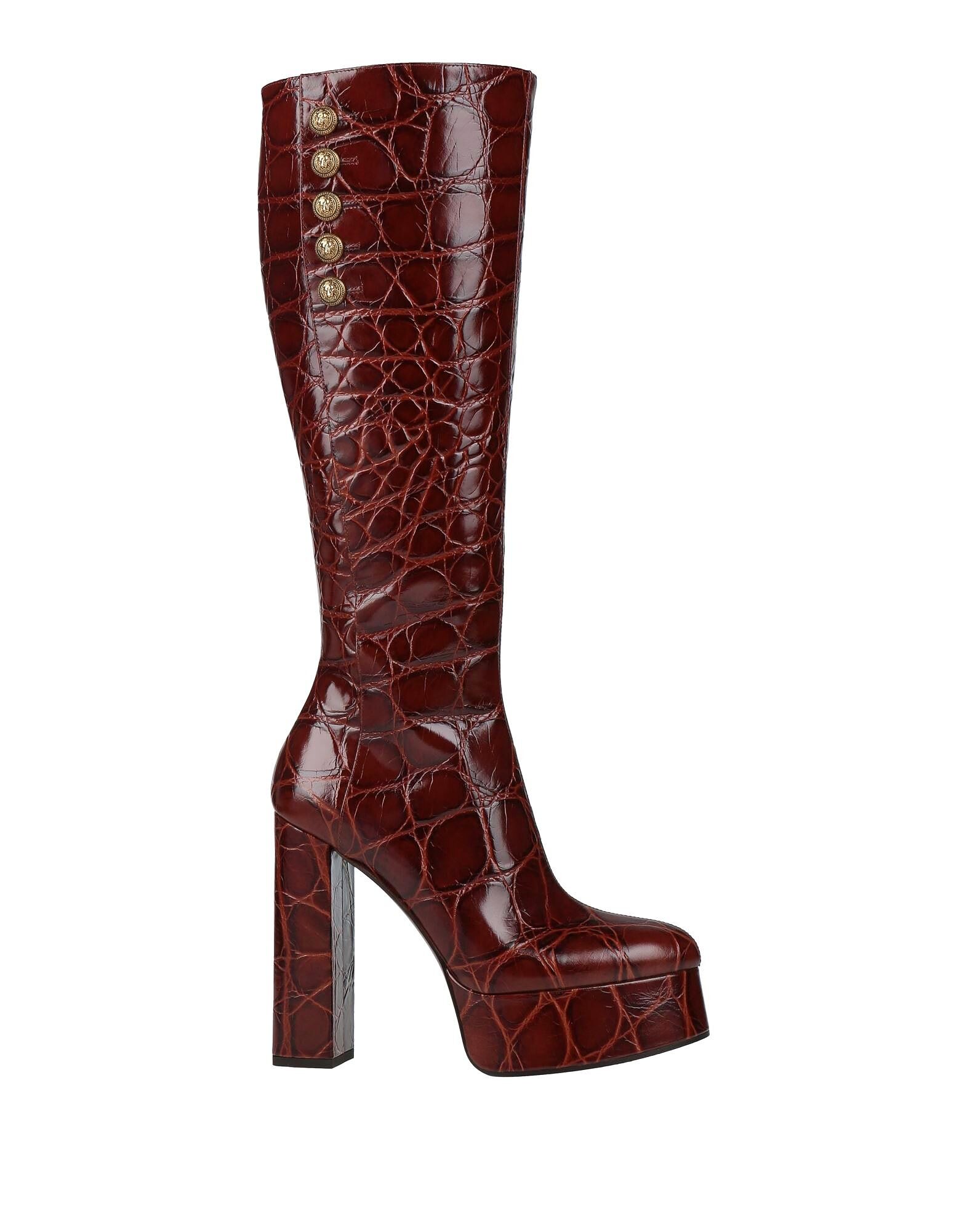 Ботинки Balmain, коричневый