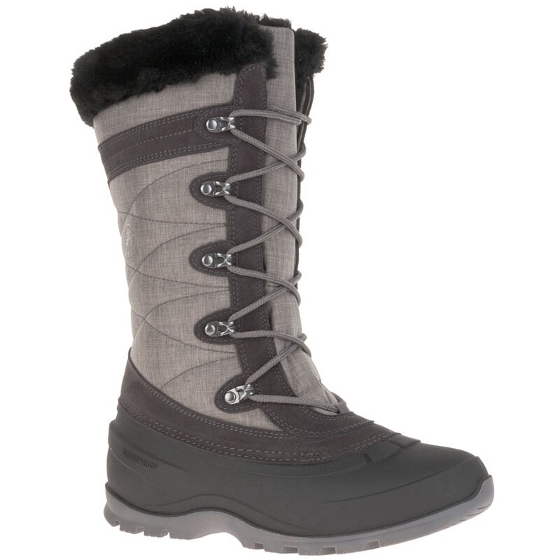 Ботинки snovalley4 Kamik, цвет charcoal-charbon