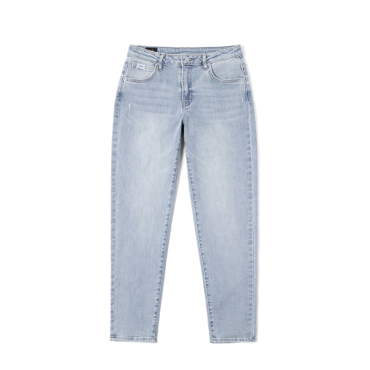 

Lee Джинсы женские светло-голубые
