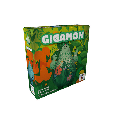 

Настольная игра Gigamons
