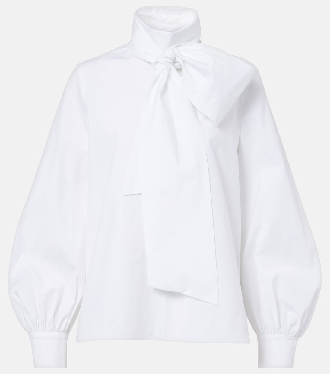 

Блуза из поплина Bosforo с добавлением хлопка Max Mara, BIanco Ottico