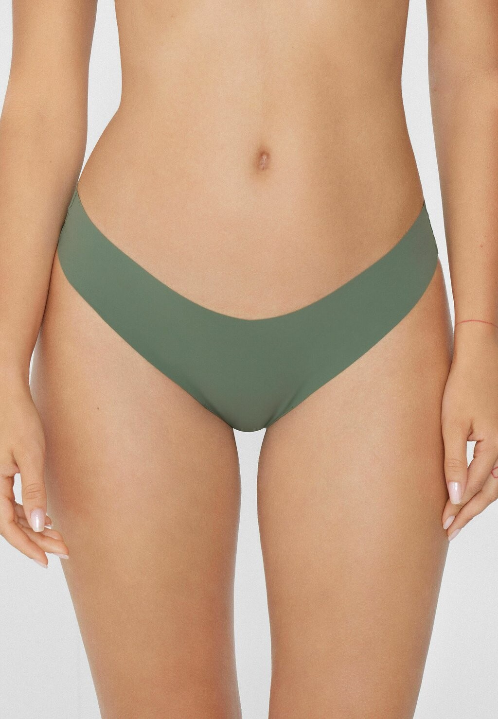 

Трусы BRAZILIAN HIGH-CUT Tezenis, оливковый