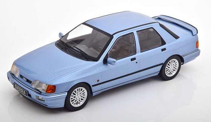 

Mcg Ford Sierra Cosworth 1988 Silver Blue M 1:18 18305
