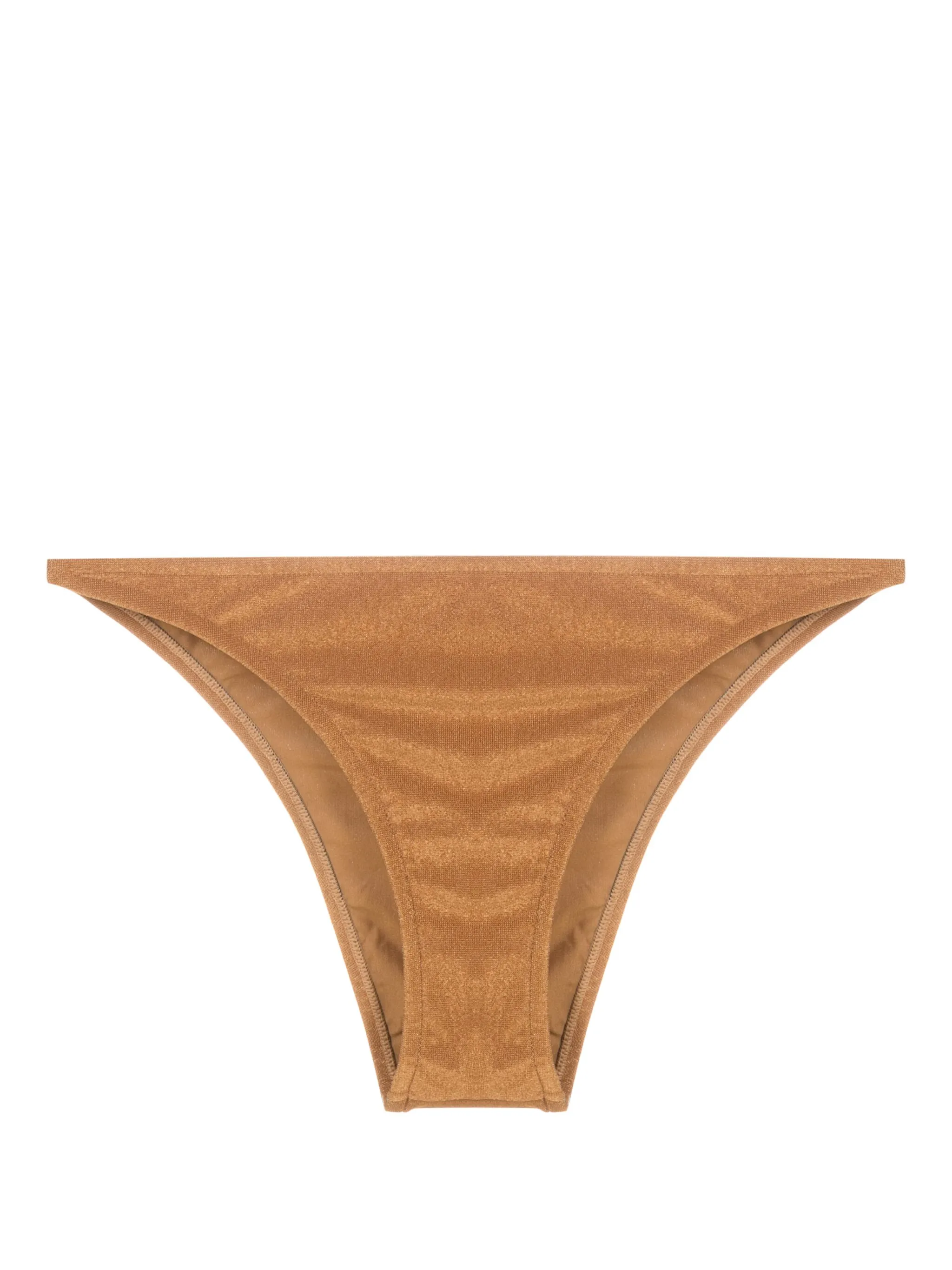 

Фактурные плавки бикини с заниженной талией Lenny Niemeyer, коричневый
