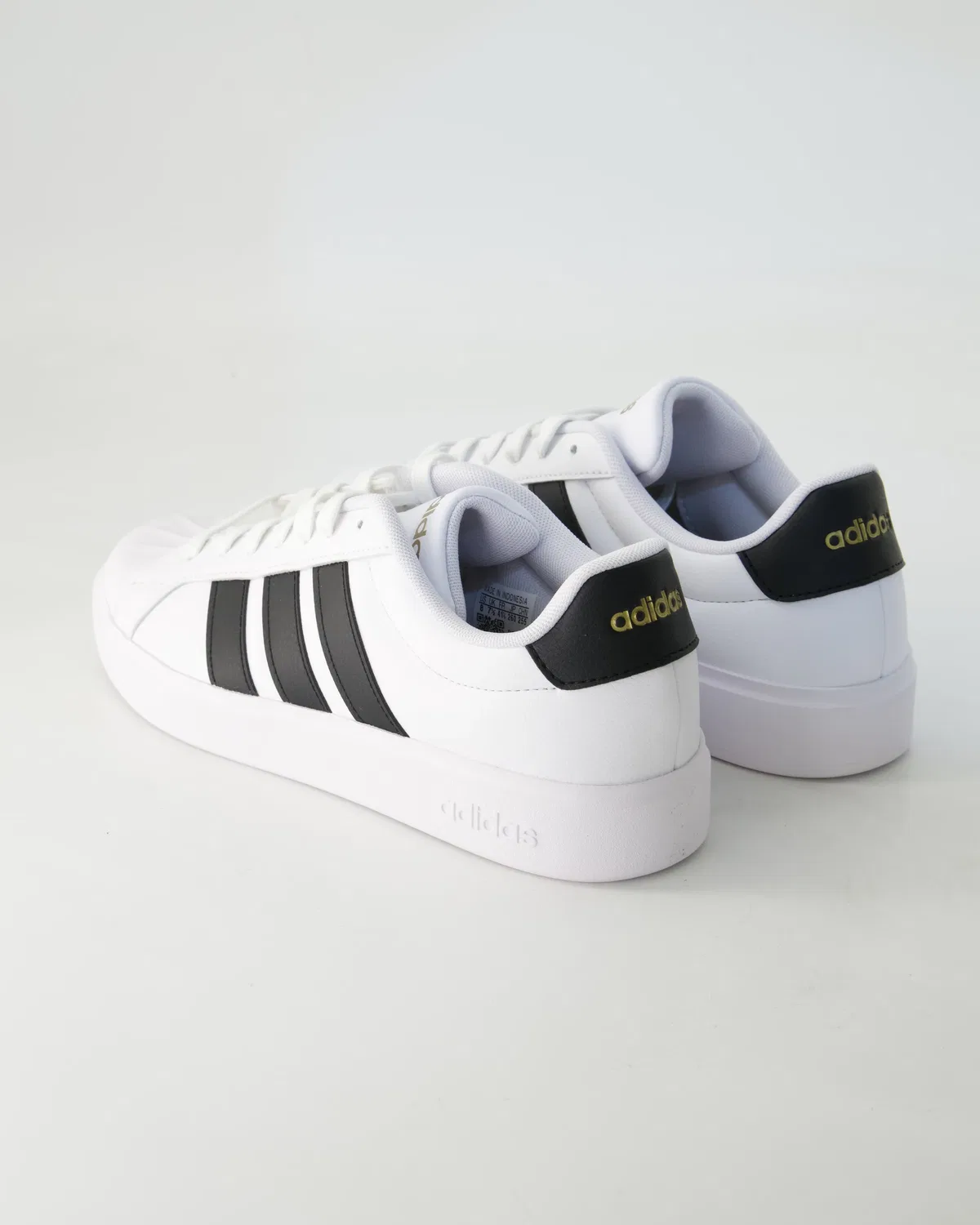Сникерсы низкие Adidas, белый — фото 3