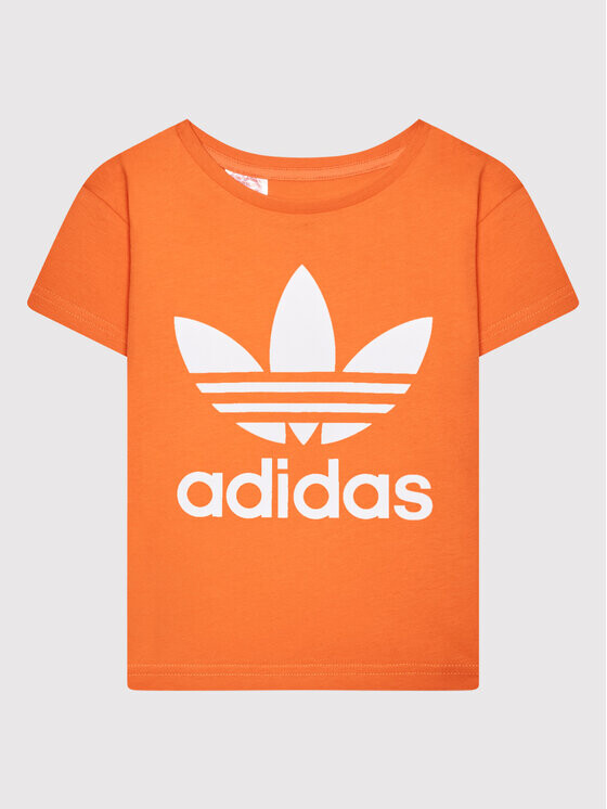 

Футболка стандартного кроя Adidas, оранжевый