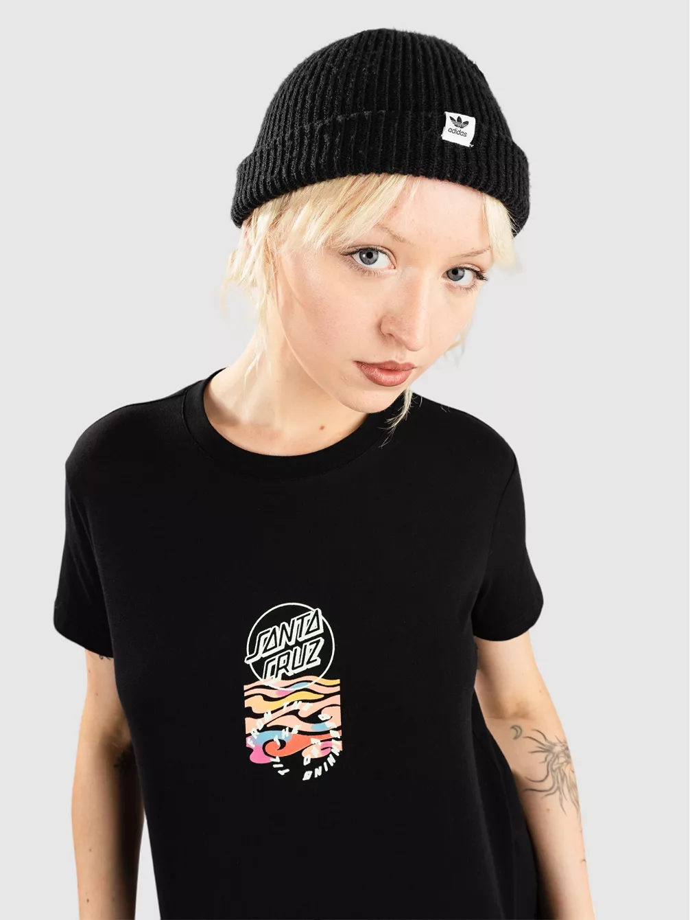 

Футболка Digi Bloom Santa Cruz, черный