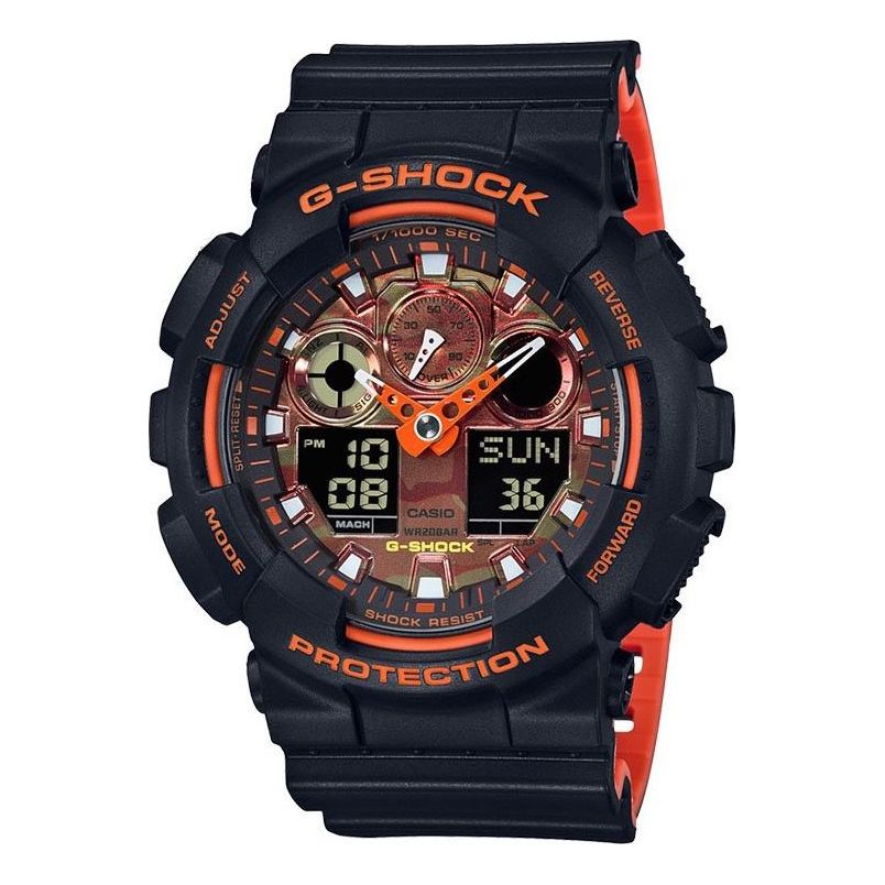 

Часы CASIO G-Shock Analog-Digital 'Black', черный