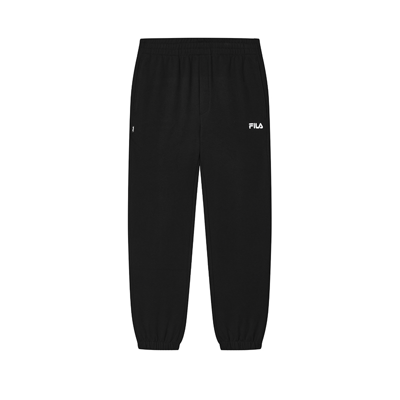 

Вязаные спортивные штаны мужские Jet Black FILA