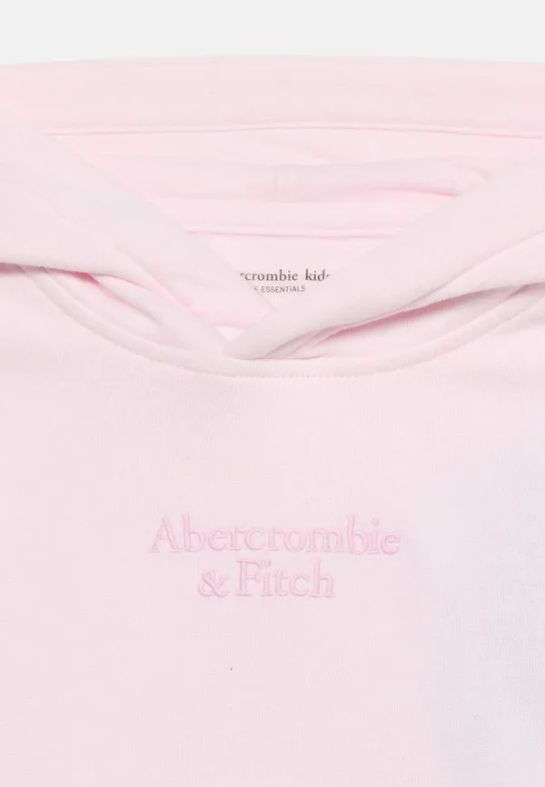 Худи с логотипом essential Abercrombie & Fitch, Cradle Pink — фото 4