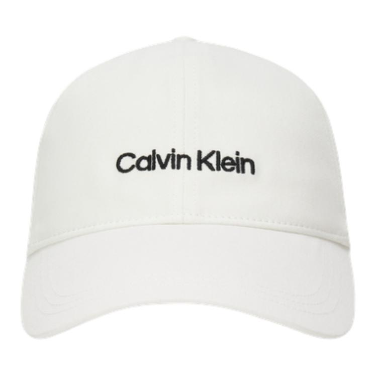 

Calvin Klein 100% хлопковая бейсболка Unisex Moon White