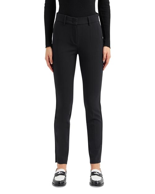 

Узкие брюки Barathea Emporio Armani, цвет Black