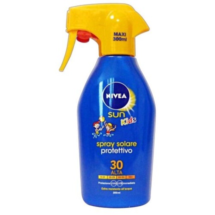 

Solar Kids SPF 30 триггер-спрей 300 мл Nivea