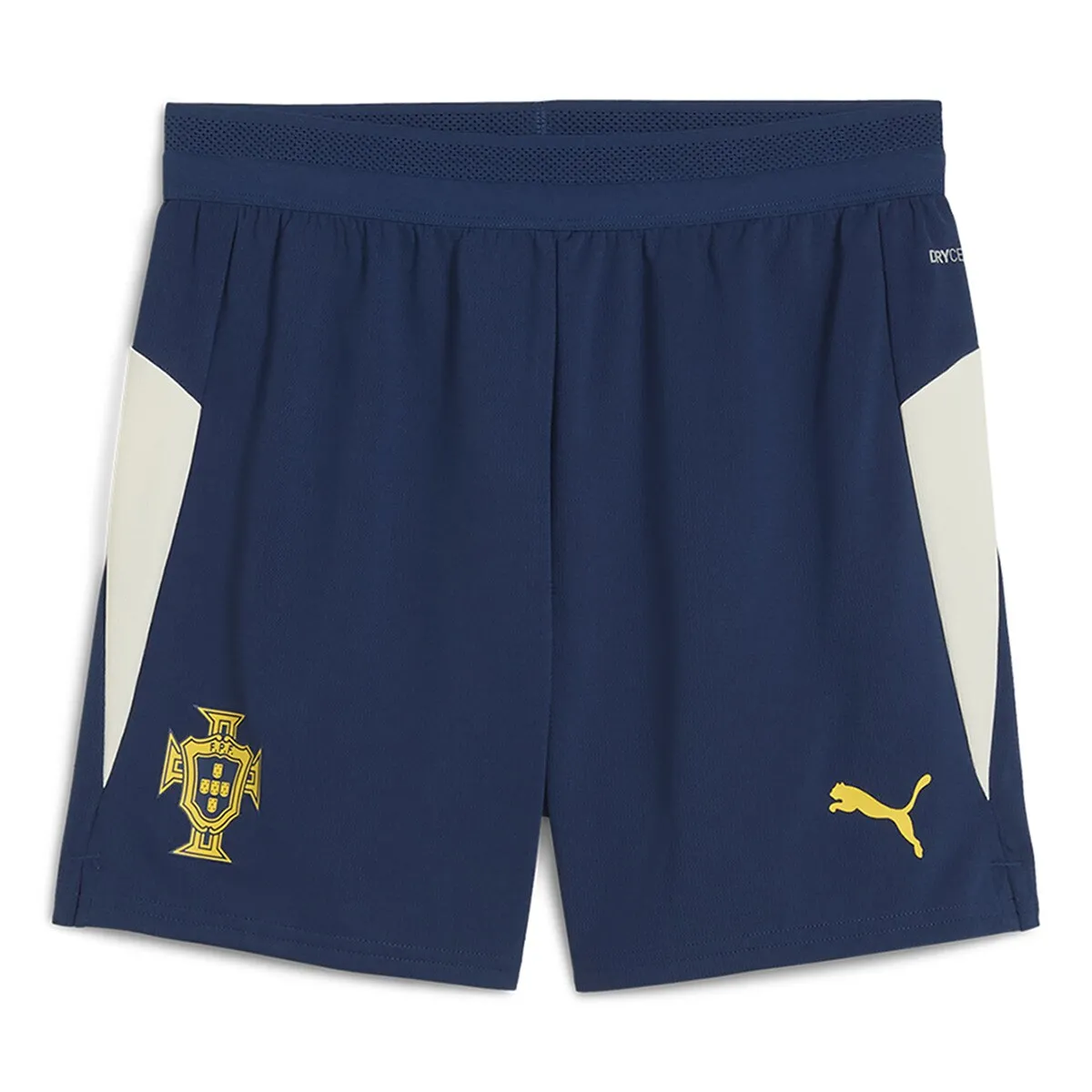 

Детские тренировочные шорты Puma Portugal FPF, синий
