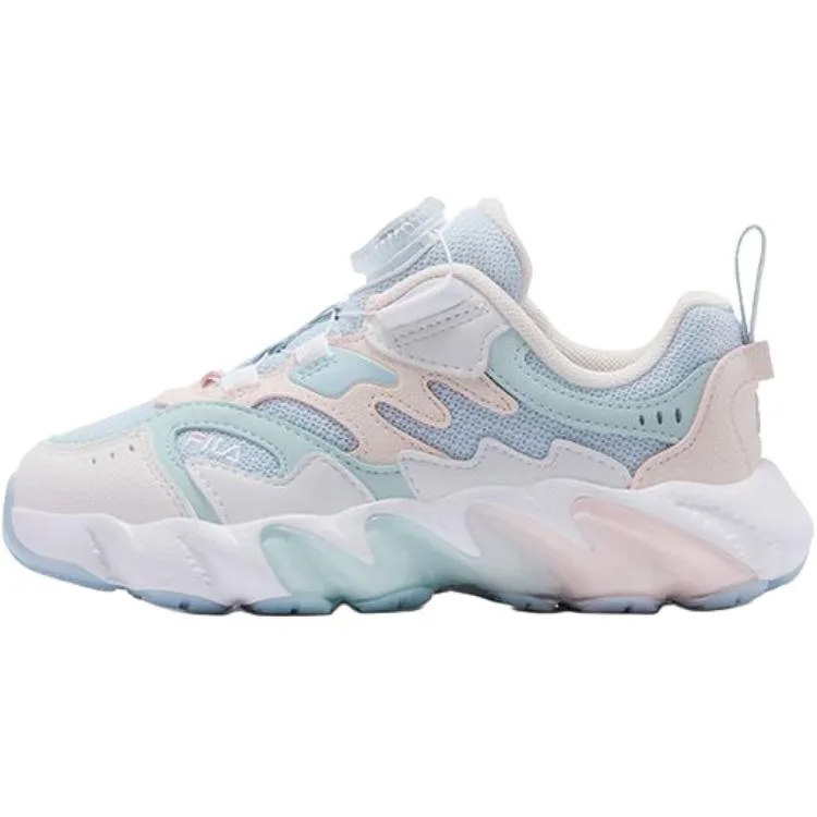 Детские кроссовки Low Top FILA KIDS, Exhaust Gray/FILA White-FSW