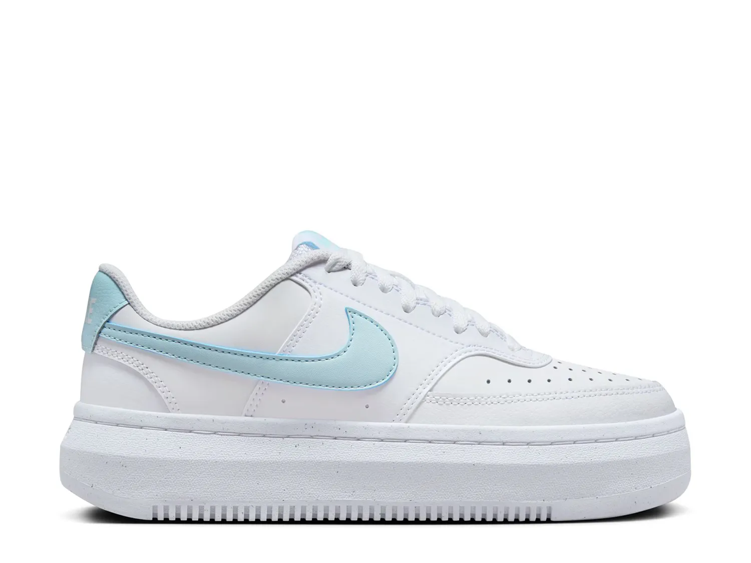 

Кроссовки Court Vision Alta Sneaker Nike, белый/синий
