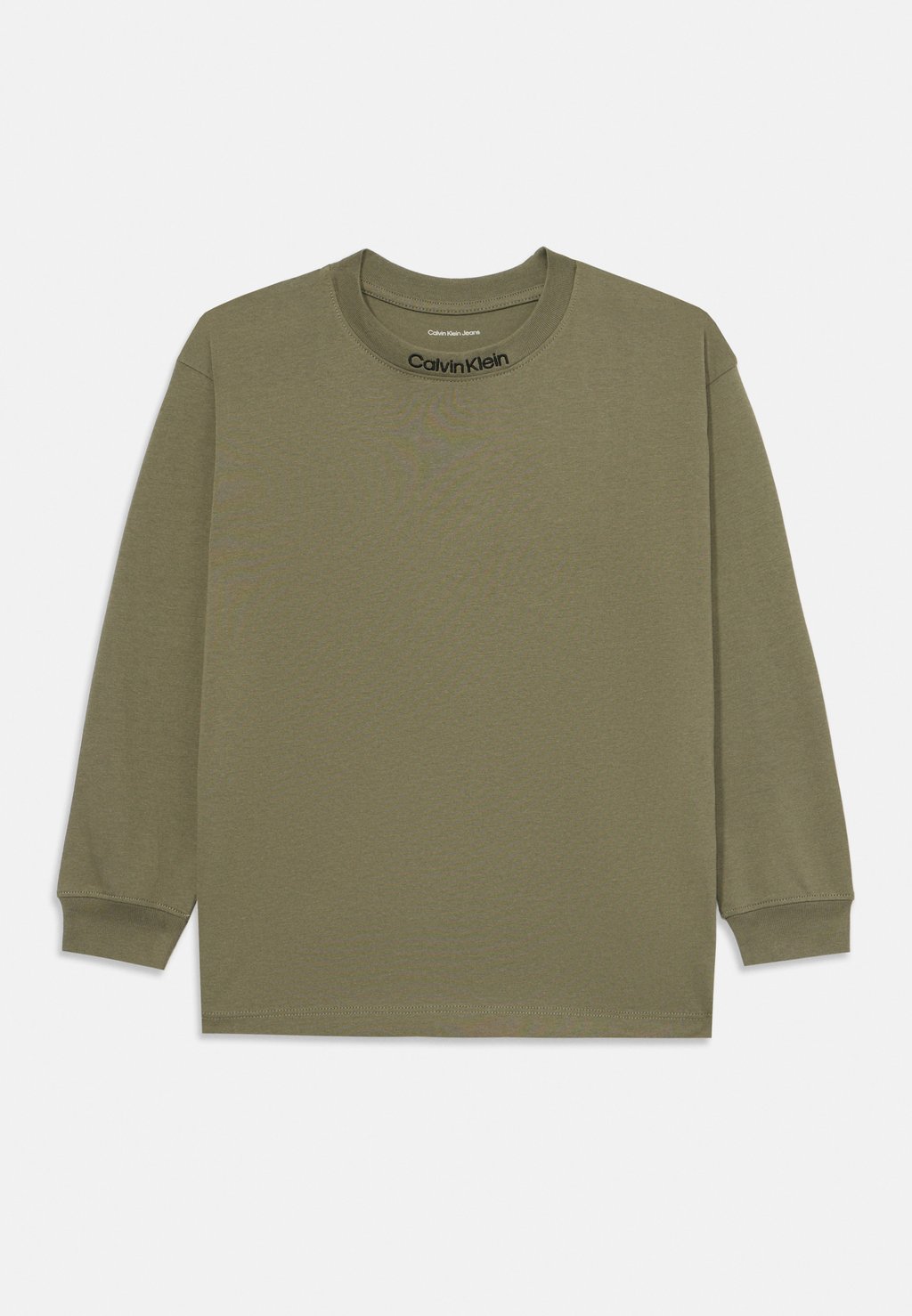

Футболка с длинным рукавом UNISEX Calvin Klein Jeans, зеленый