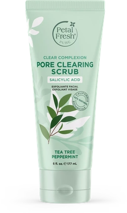 

Скраб для очищения пор Pure Clear Complexion с маслом чайного дерева Petal Fresh