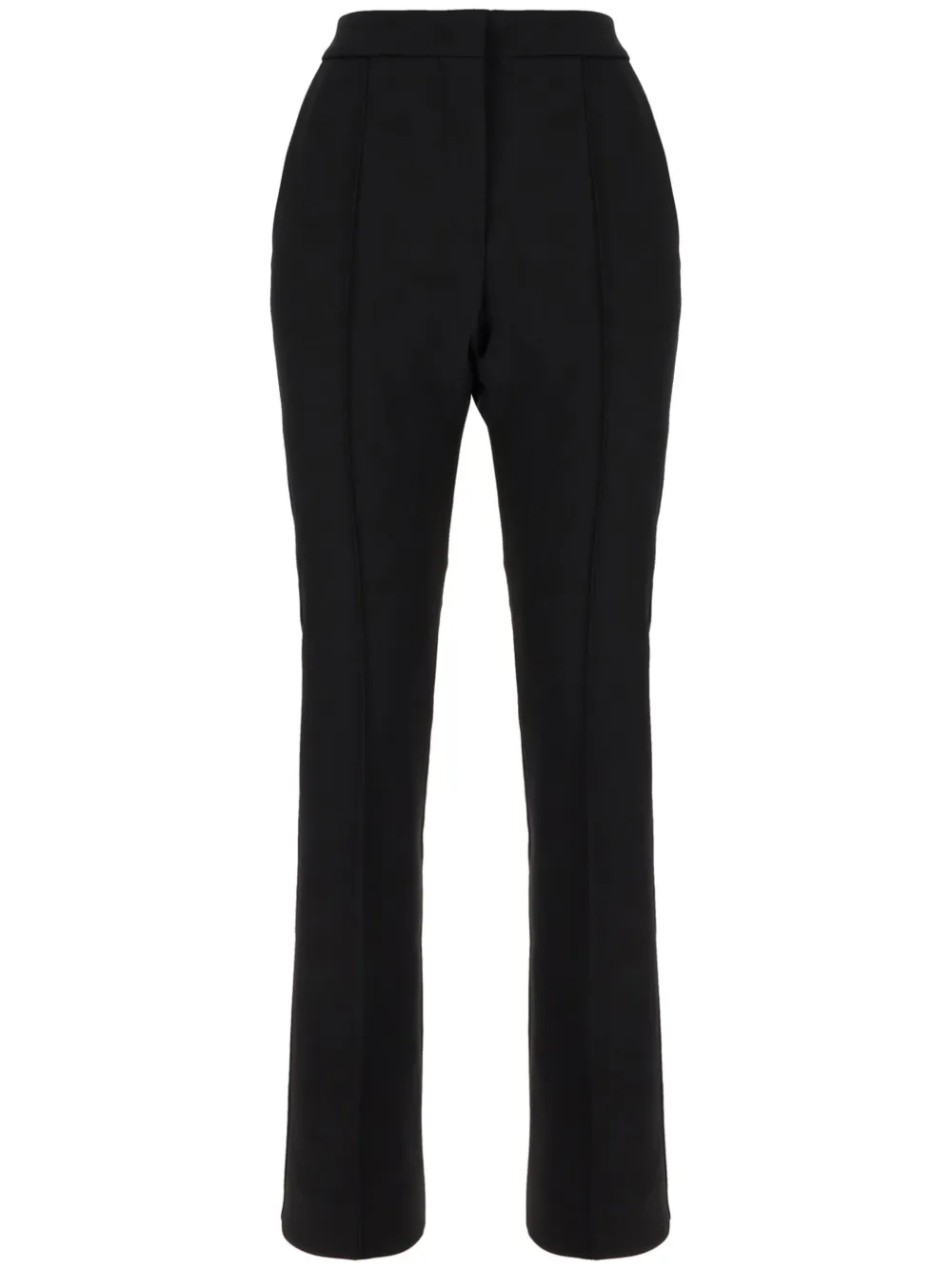 

Брюки с завышенной талией SPORTMAX, черный