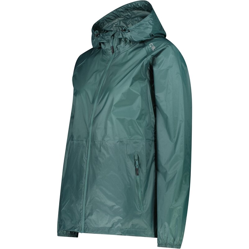 

Женская куртка-комбинация с капюшоном и защитой от дождя Cmp, цвет agave