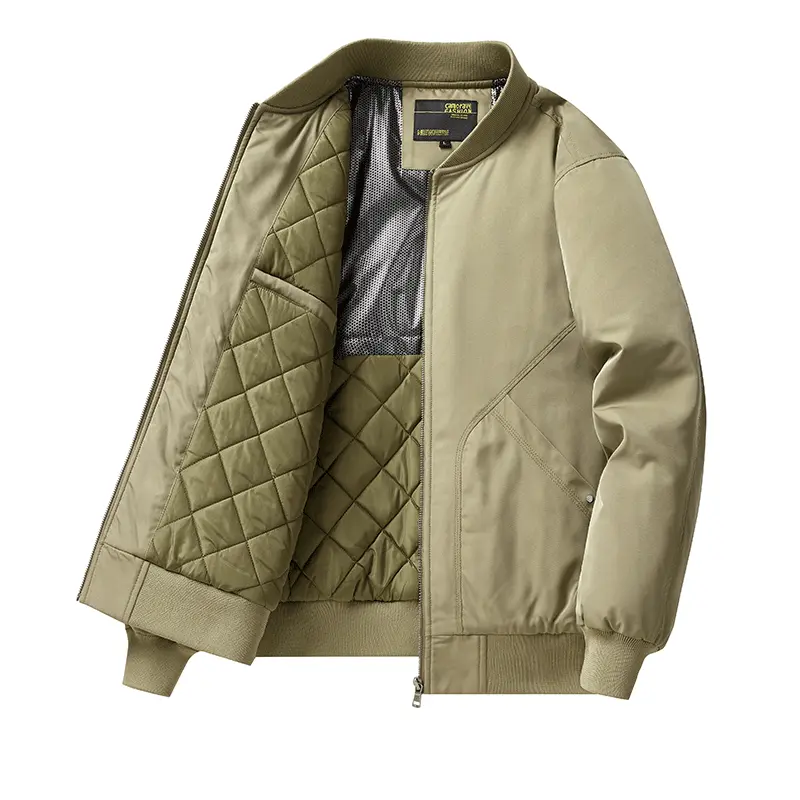 

JEEP SPIRIT Куртка Unisex, Khaki Padded and Thickened