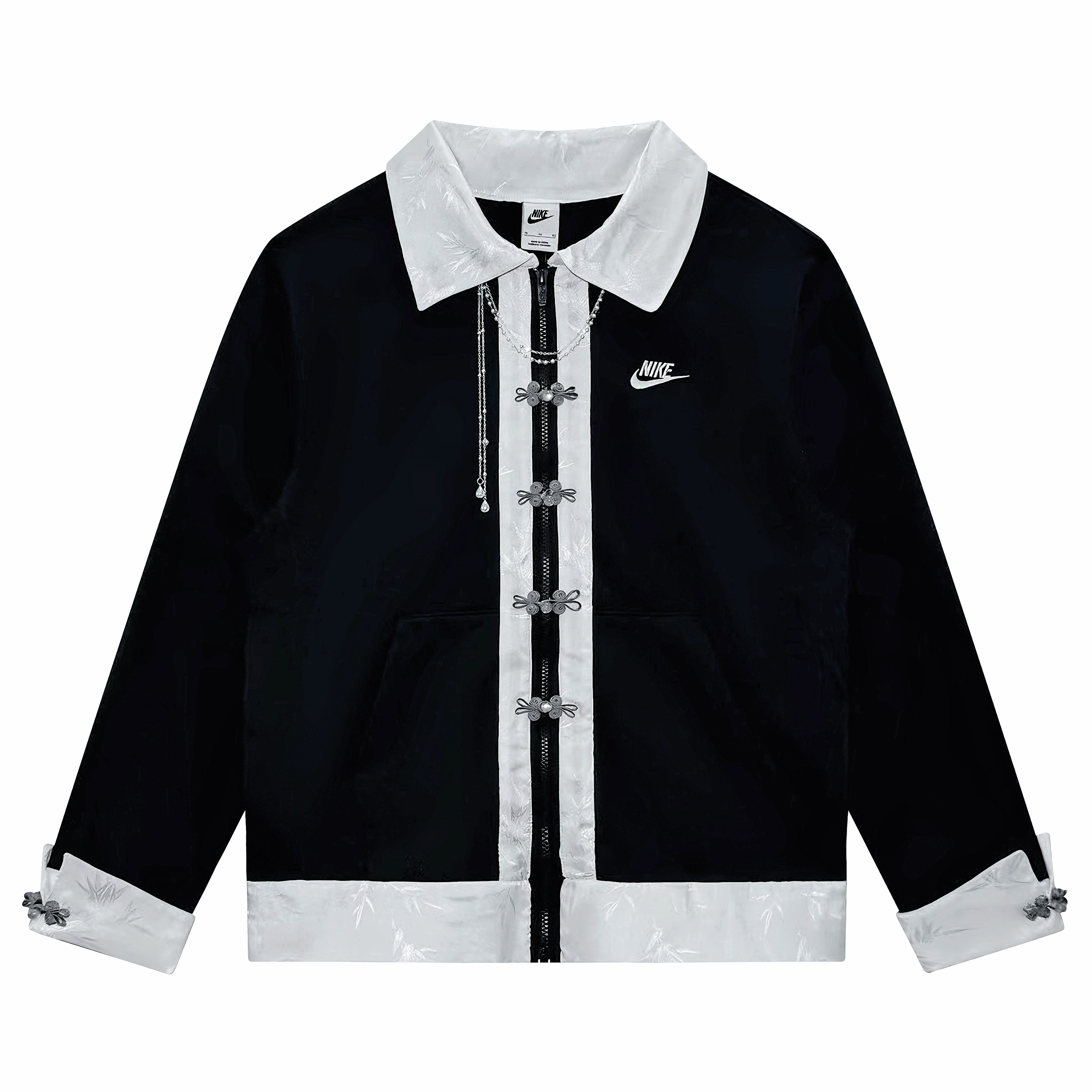 

Nike Клубная куртка Unisex Black Lapel Moderate Others