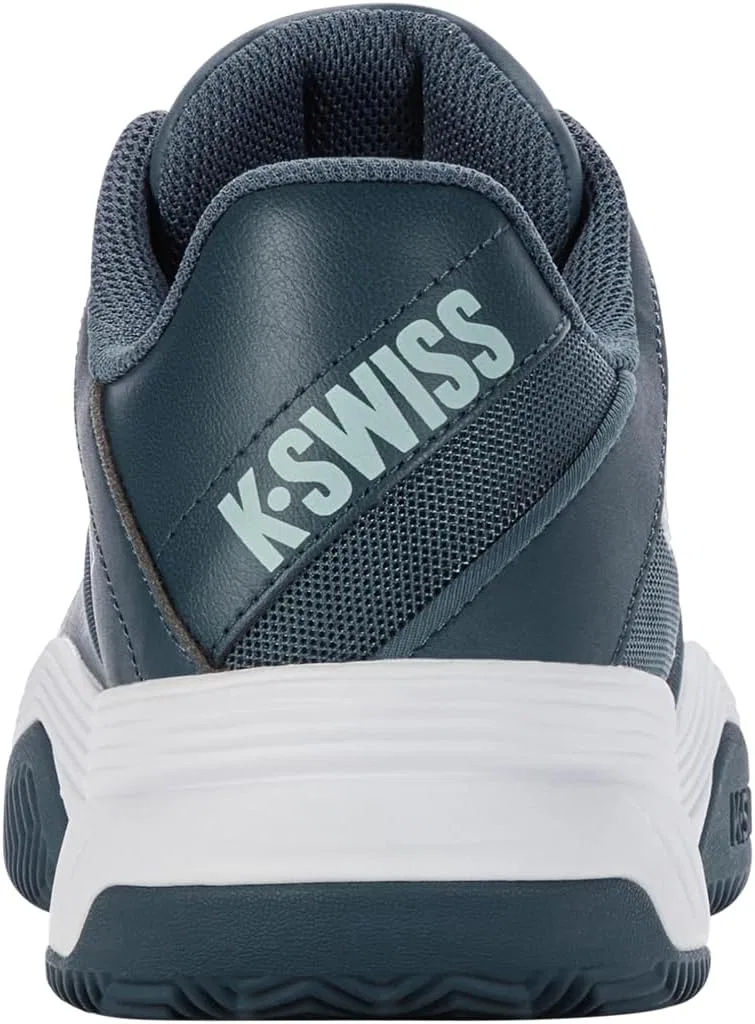 Мужские теннисные кроссовки K-Swiss Court Express Hb, Indian Teal White Aqua Splash — фото 3