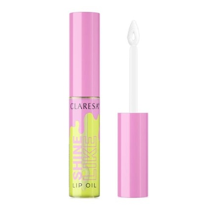 

Shine Like Lip Oil 01 Ананас 8,2 мл Claresa Unbranded
