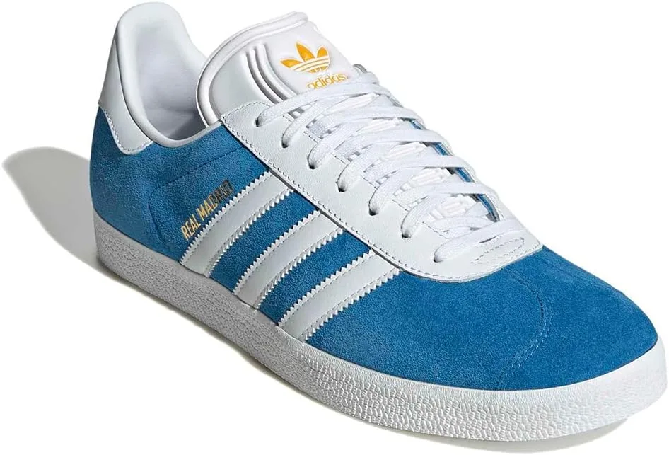 Кроссовки Adidas Gazelle Real Madrid, синий — фото 4
